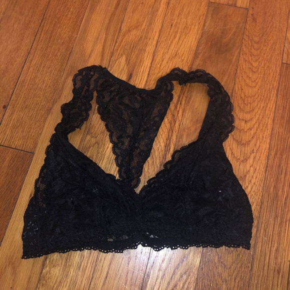 set of 4 victoria’s secret and aerie bralette lace - Picture 6 of 9